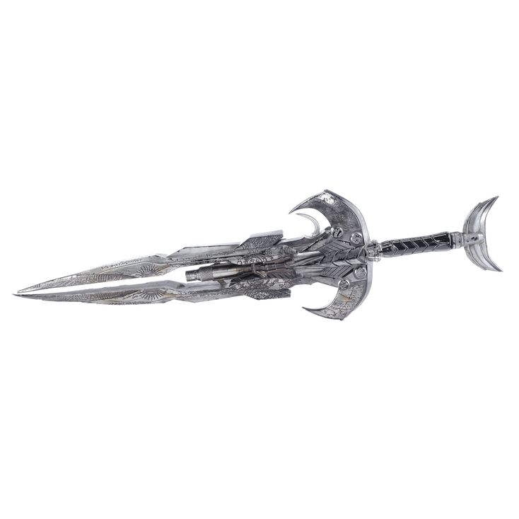 Cade Yeagers (Mark Wahlberg) Sword Rifle TRANSFORMERS AGE OF