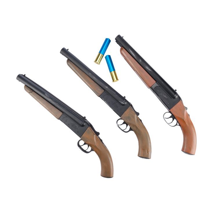 ISSUETHINGS ACACIA別注TYPE2 SHOTGUN EFFECT 1270. Alex's (Cyia Batten) Set of Three Double Barrel Shotguns