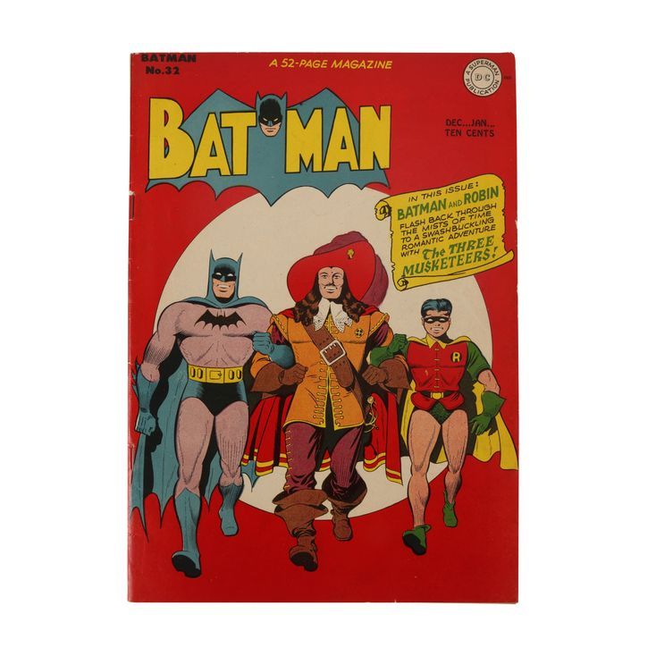 259. Batman No. 32 US Edition | DC COMICS