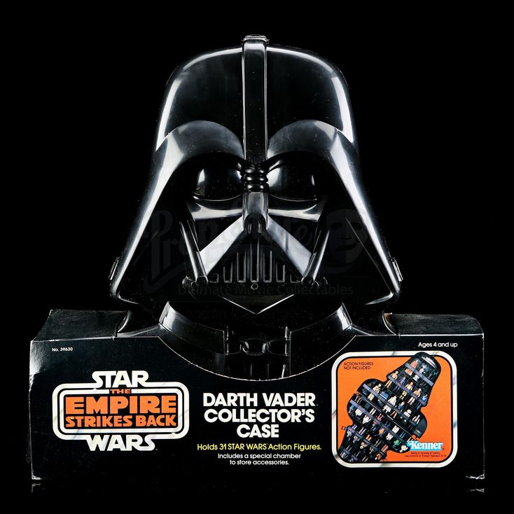 Darth Vader Collectors Case | STAR WARS TOYS