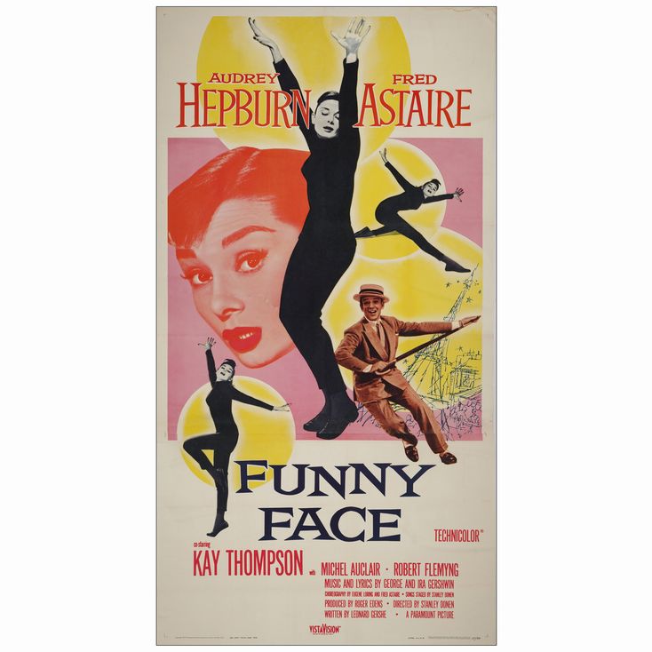 92 Three Sheet (41 x 80 ); Very Fine on Linen FUNNY FACE (1957)