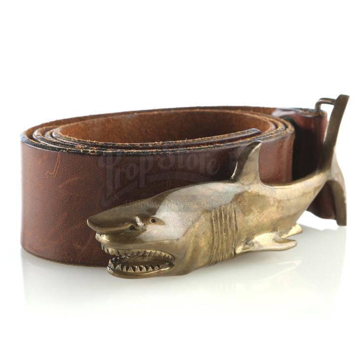 Crew Gift Shark Belt Buckle JAWS (1975)