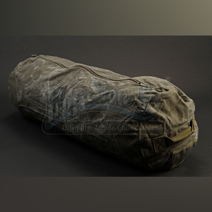 PPDC Army Green Duffle Bag PACIFIC RIM (2013)