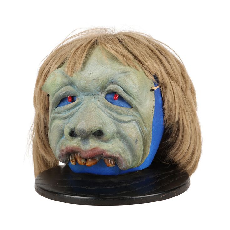 THE TIME MACHINE (1960) - 404. Hero Morlock Mask