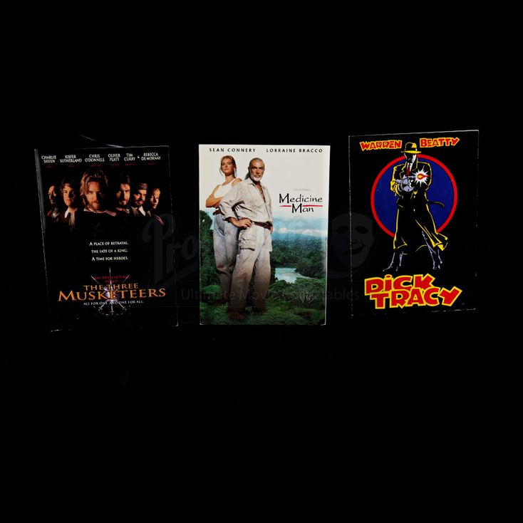Three Screening Invitations | VARIOUS PRODUCTIONS