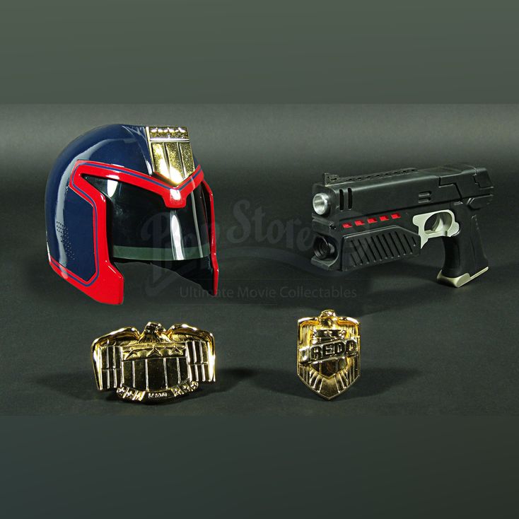 SD Replicas Judge Helmet And Lawgiver Set | JUDGE DREDD (1995)