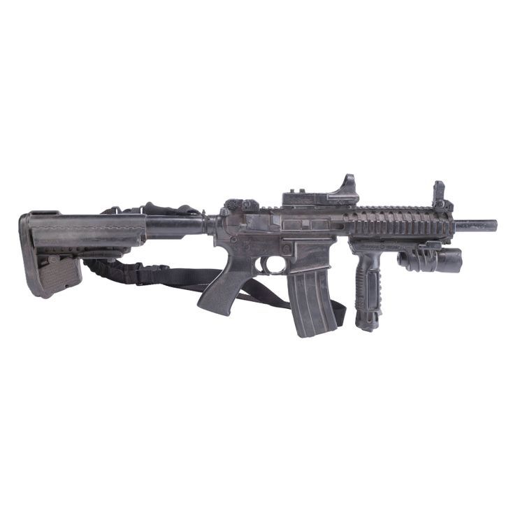 180. Barney Ross' (Sylvester Stallone) Stunt Hybrid Noveske 16