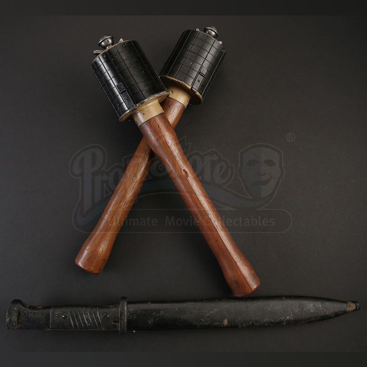 Potato Masher Grenades and Set FURY (2014)