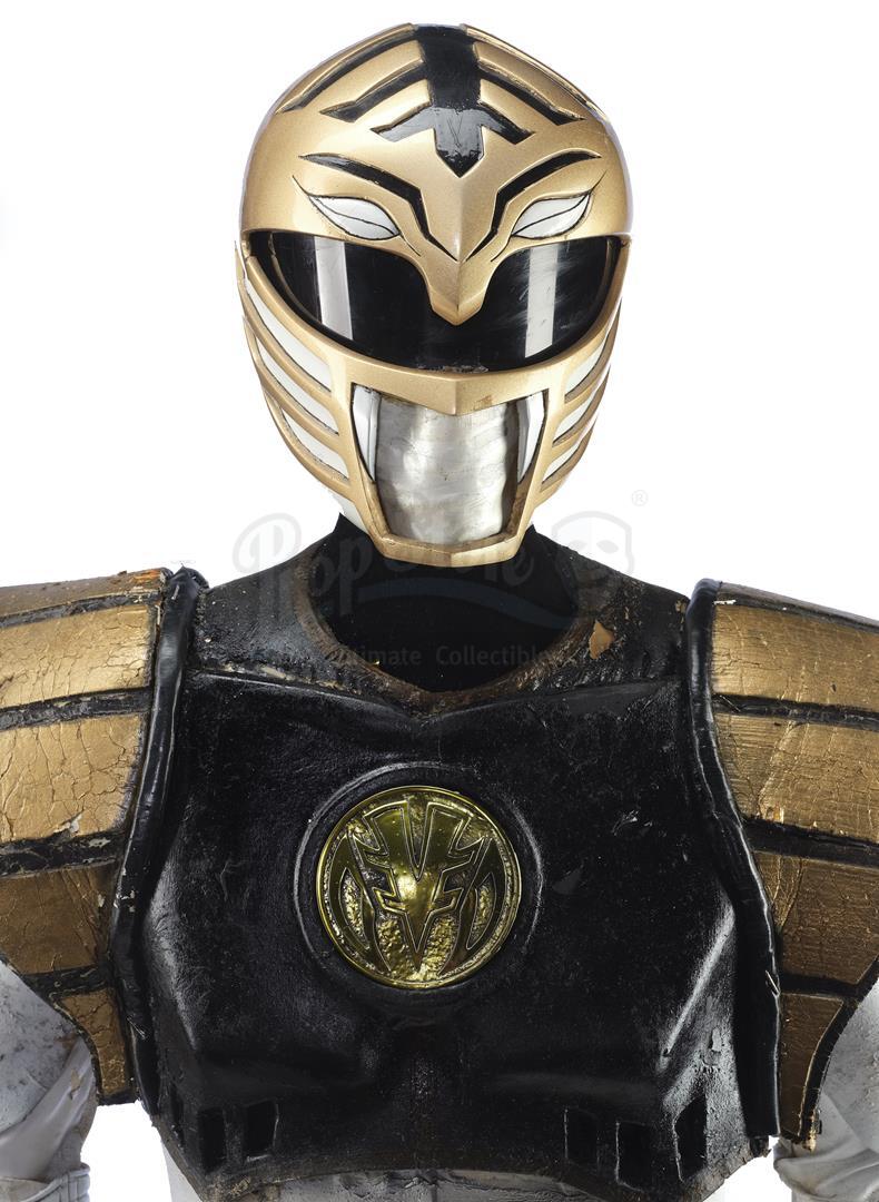Prop Store Power Ranger White Ranger (Jason David Frank) Costume | Propstore - Find Your ...