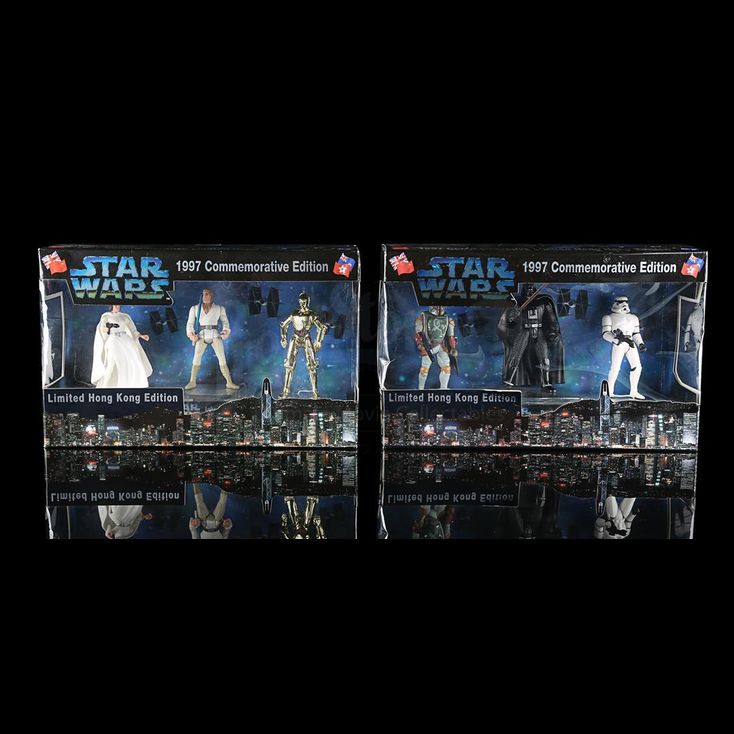 1997 Commemorative Limited Hong Kong Edition Figures | STAR WARS