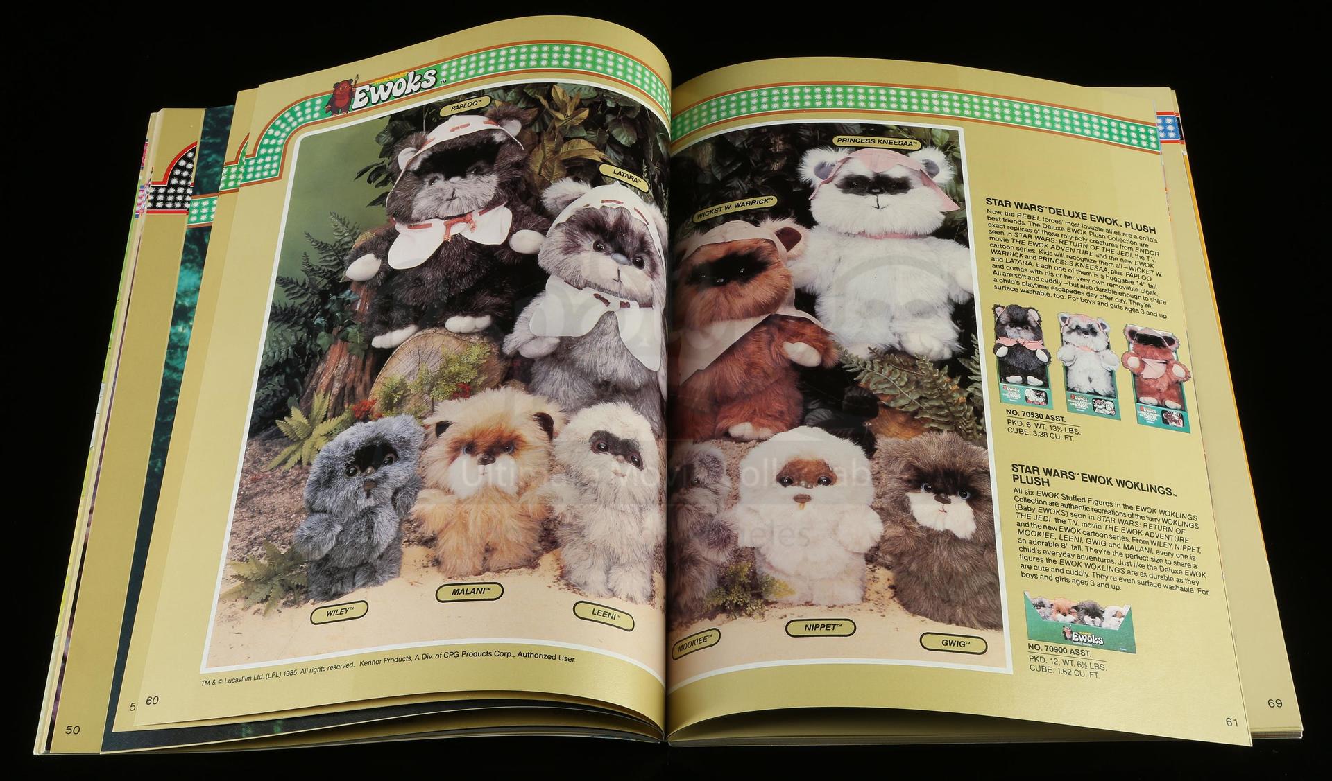 Kenner 1985 Toy Fair Catalog Propstore Find Your Extraordinary