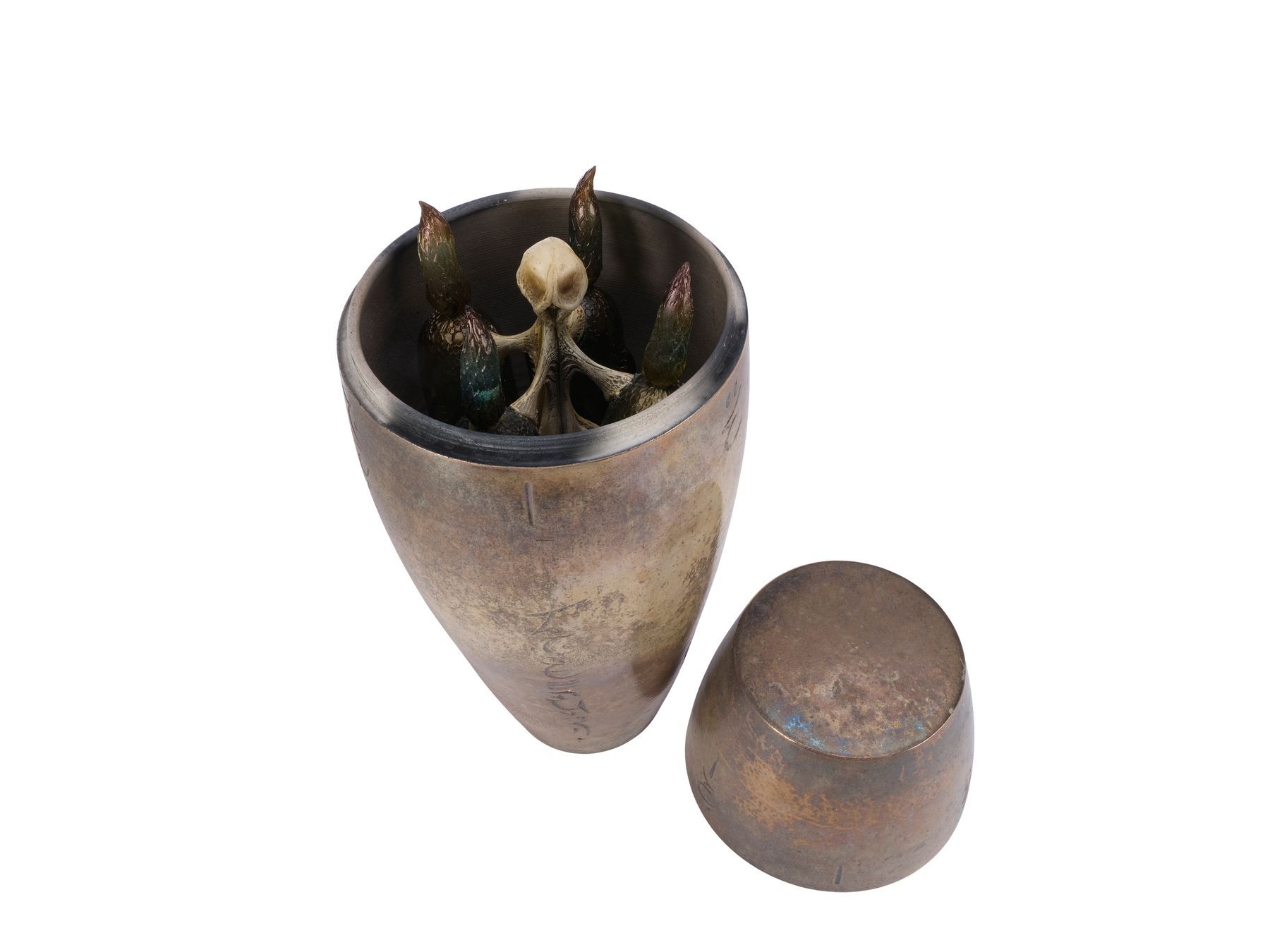 307. Ceramic Engineer Ampule with Four Mutagen Vials ### PROMETHEUS (2012)