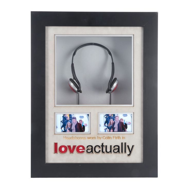 【完売品入手困難】ALEXIASTAM Love actually 890. Jamie Bennett's (Colin Firth) Framed Headphones ### LOVE
