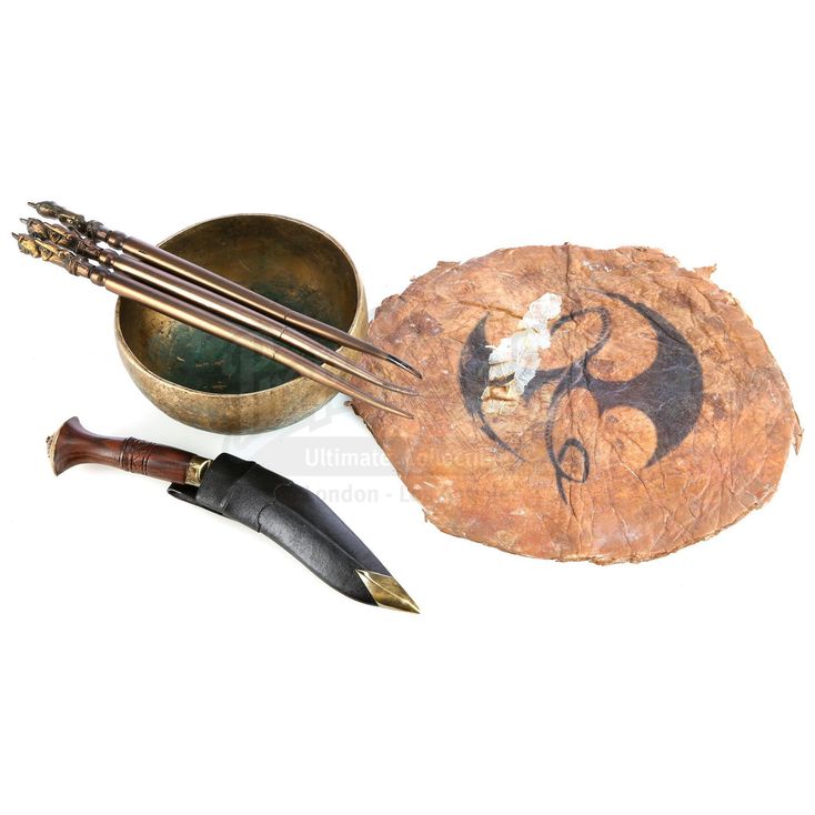 Ceremonial Iron Fist Tattoo Set MARVEL'S IRON FIST (20172018)