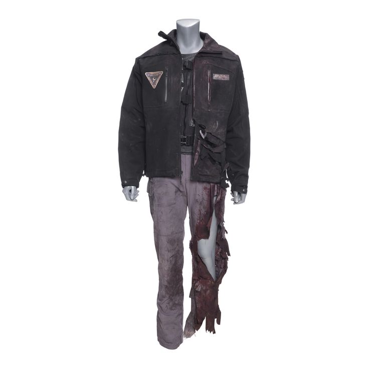 Murtrys (Burn Gorman) Bloody New Terra Costume with Armor Vest ...
