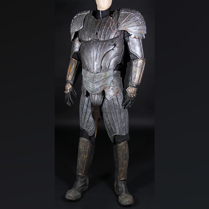 Vaakos Stunt Costume | RIDDICK: RULE THE DARK (2013)