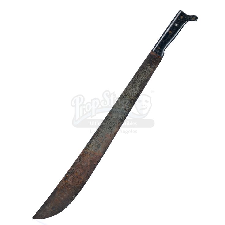 Jason Voorhees (Kane Hodder) Machete JASON GOES TO HELL THE FINAL