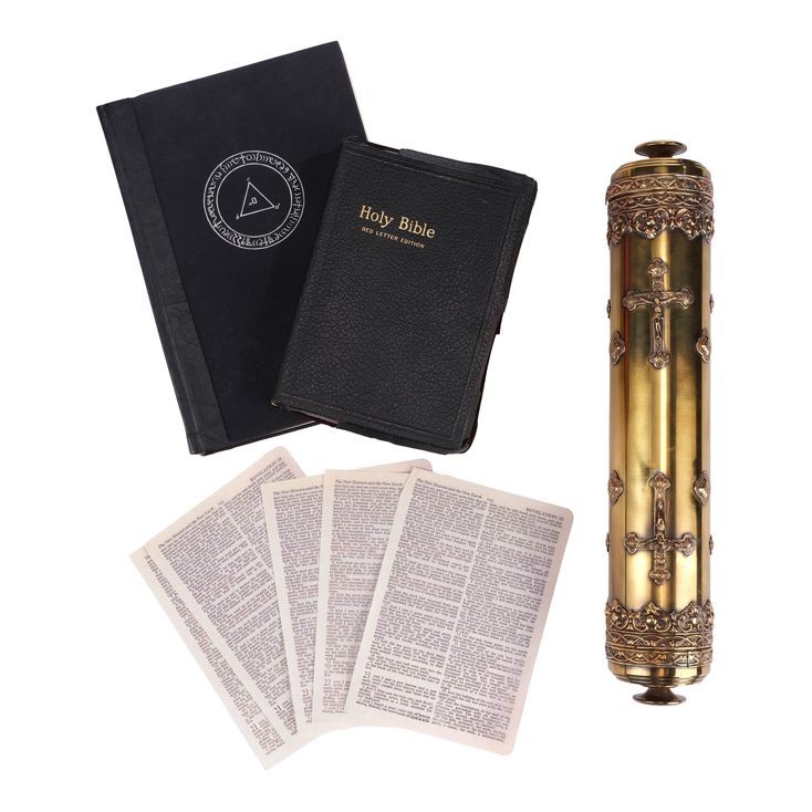 657. Prophecy Scroll with Bible and Diabolic Rites Book | END OF DAYS ...