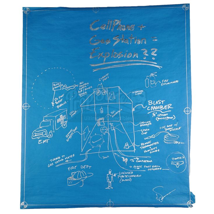 Lot 42 Episode Cell Phone Destroys Gas Station (2003, E2) Episode