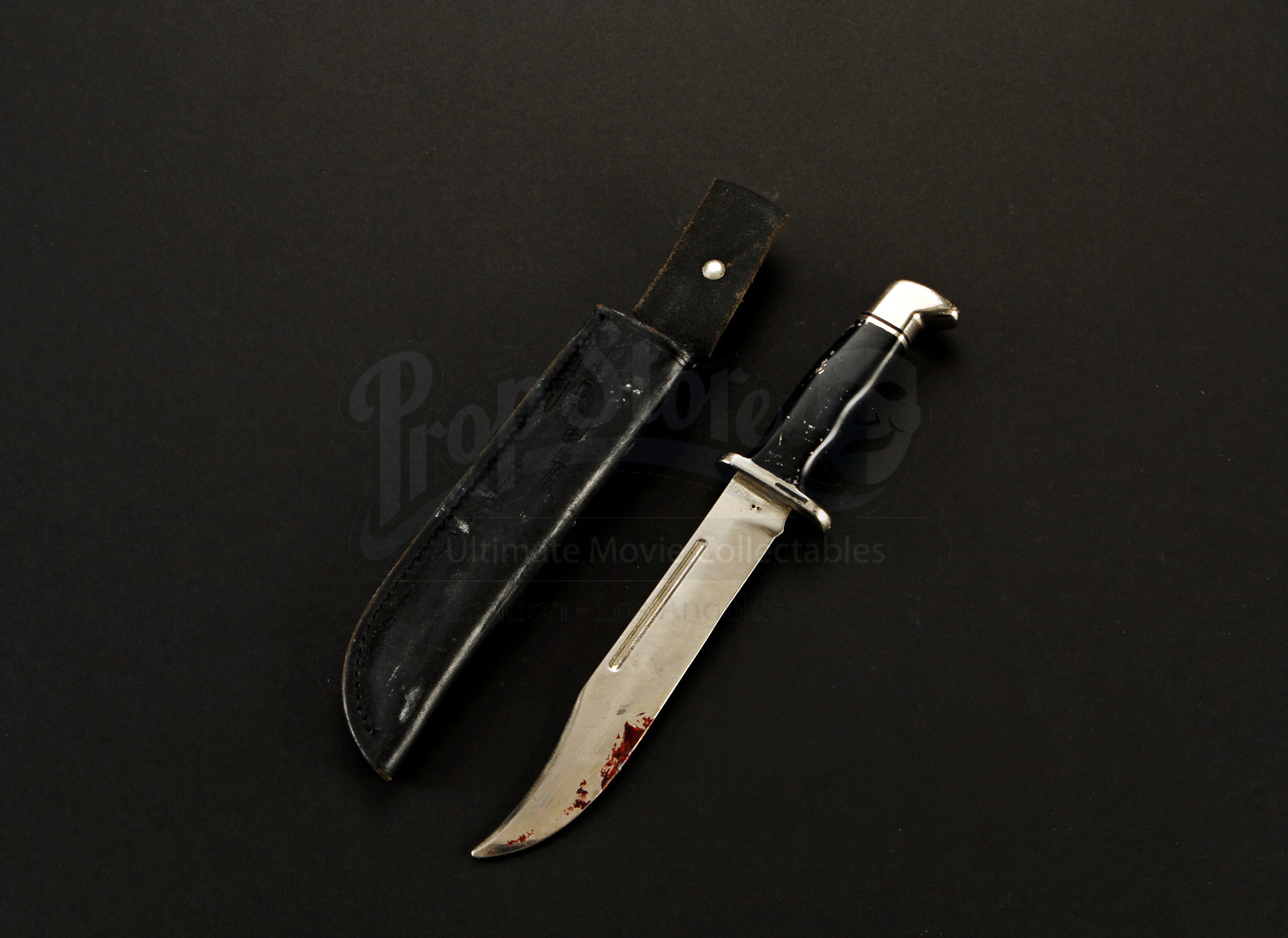 Bloody Buck 120 “Hunting Knife” Prop as used by Ghostface in Scream Movie Bloody Buck 120 “Hunting Knife” Prop as used by Ghostface in Scream Movie
