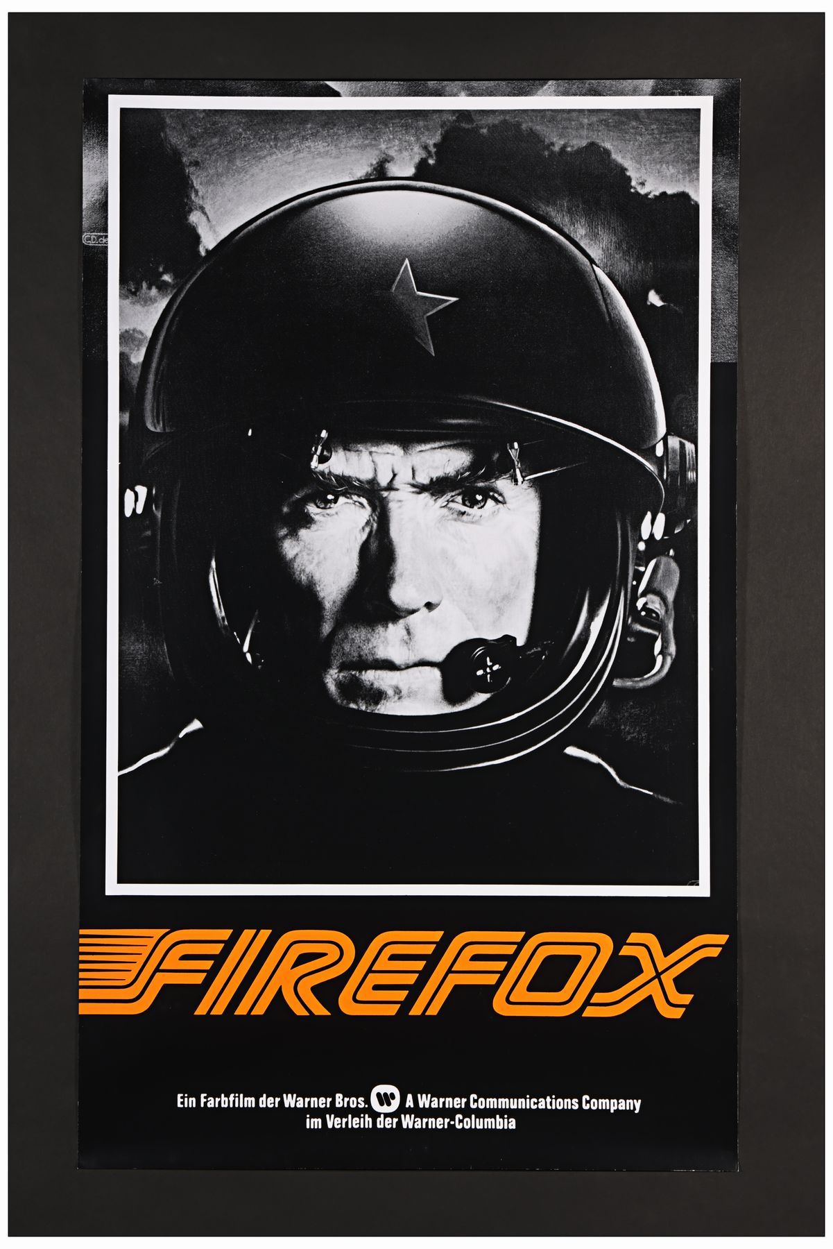 455. Full-Bleed German Poster Concept Mock-Up (23.5 x 38.75