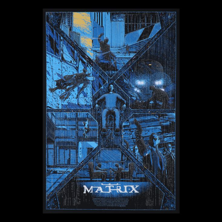 Hand-numbered Limited Edition Private Commission Print, 2014 | MATRIX ...