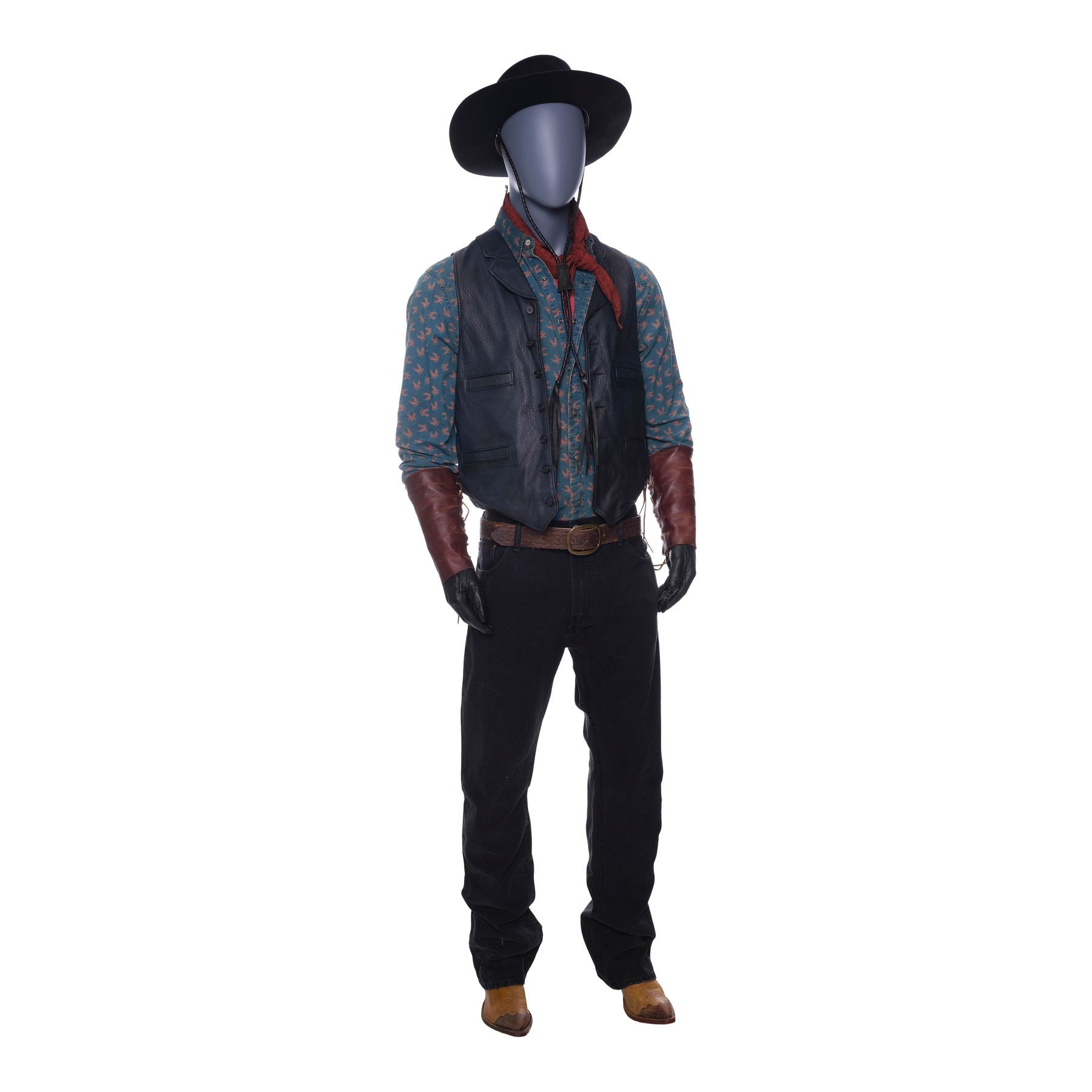 Hateful Eight Figura Joe Gage (Michael Madsen) 20 Cm - Action Figure Vestita In Tessuto, Collezionabile, Merchandise Ufficiale Film Tarantino