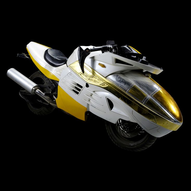 Lot # 1184: POWER RANGERS TIME FORCE (2001-2001) - Full-Size Yellow ...