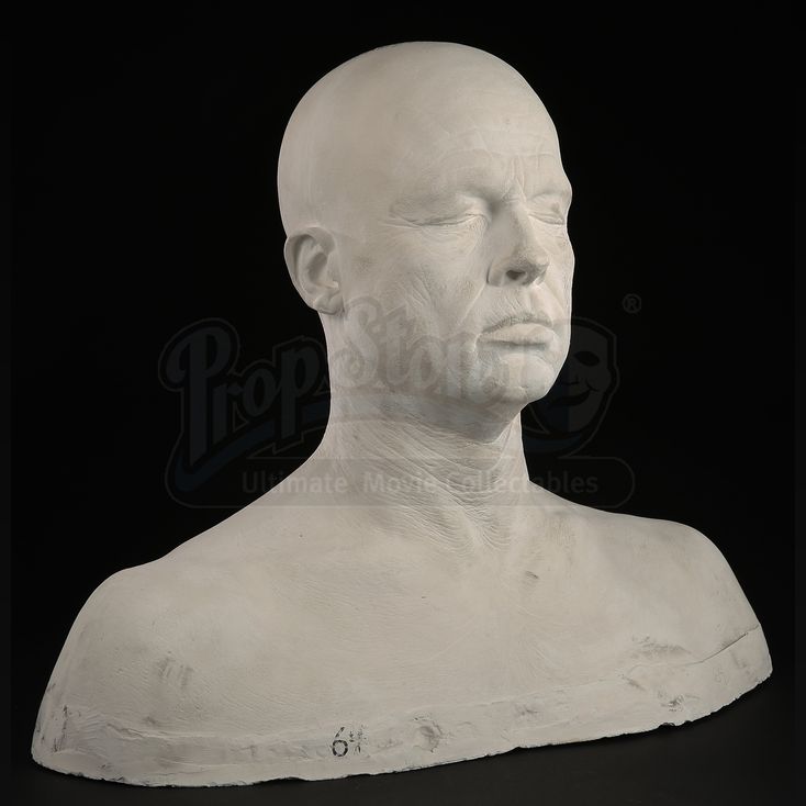 Benjamin Button (Brad Pitt) Make-up Reference Bust | CURIOUS CASE OF ...