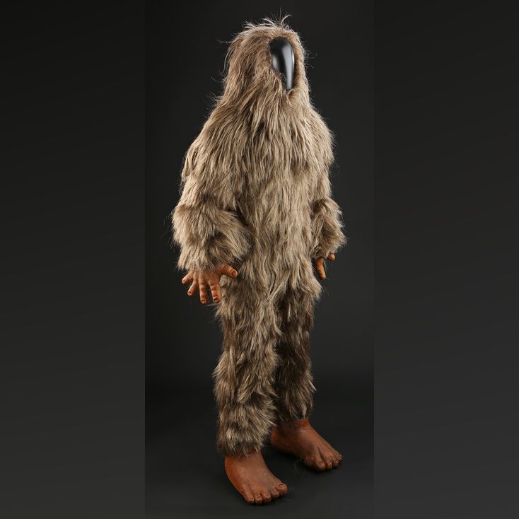 Lot 1451 JBs (Jack Black) Sasquatch Costume TENACIOUS D IN