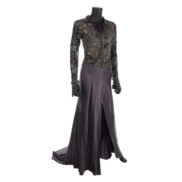Lot 237. Elektra Kings (Sophie Marceau) Death Scene Costume | JAMES BOND:  THE WORLD IS NOT ENOUGH (1999)