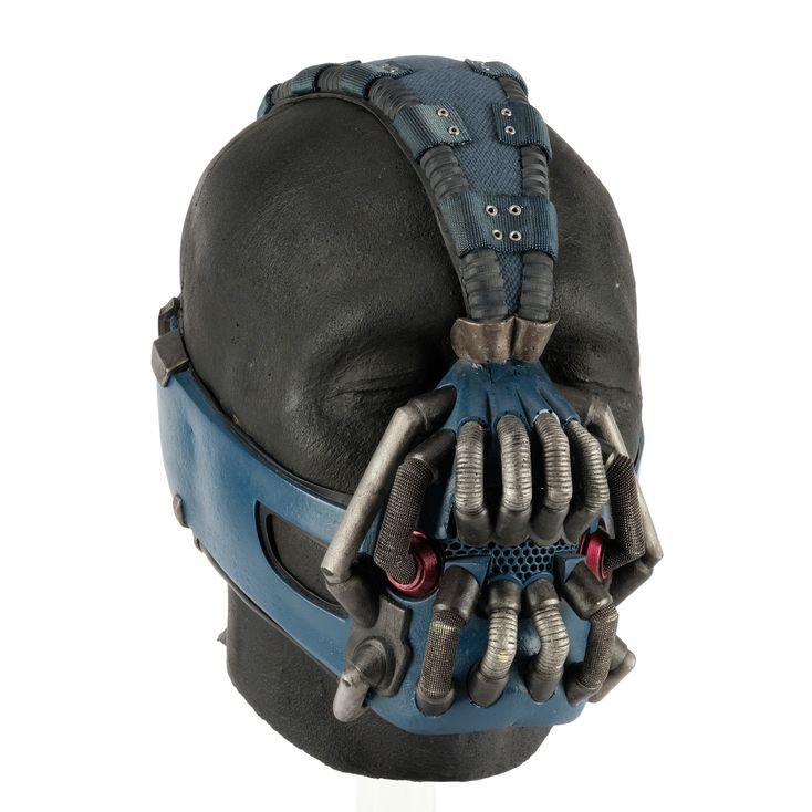 Tom Hrdy Rapper Mask 57. Promotional Bane (Tom Hardy) Mask from Original Production Molds on ...