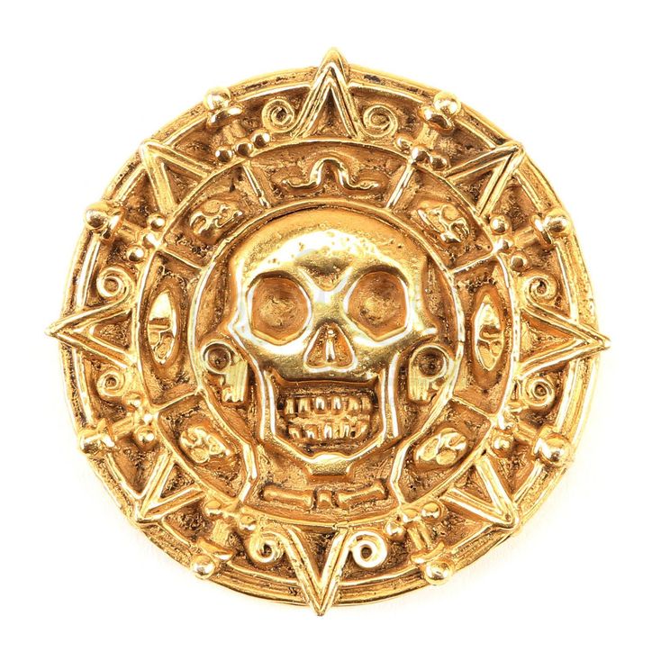 Cursed Aztec Coin | PIRATES OF THE CARIBBEAN: THE CURSE OF THE BLACK ...