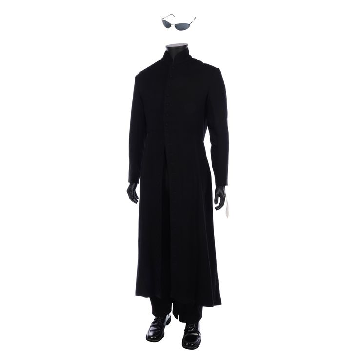 Neos (Keanu Reeves) Complete Costume | THE MATRIX RELOADED (2003)/THE ...