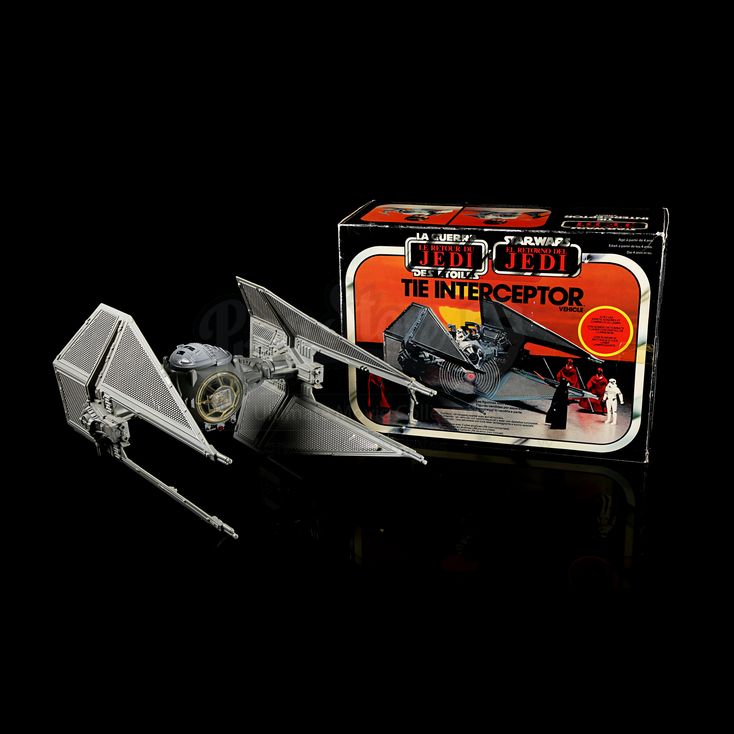 return of the jedi tie interceptor