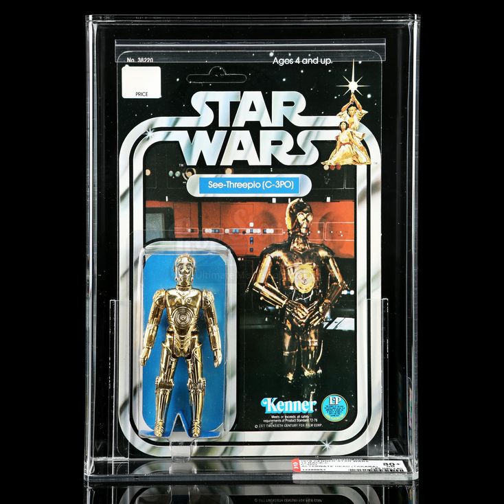 Japanese C-3PO (Takara Head Variant) SW12C AFA 80 | STAR WARS TOYS