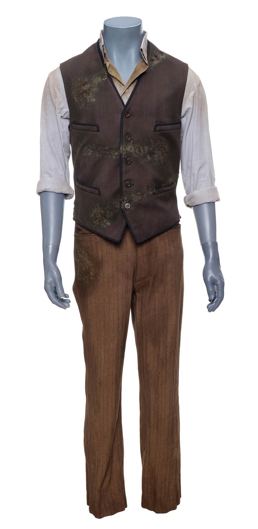 579. Jake Lonergan's (Daniel Craig) Distressed Alien Captive Costume ...