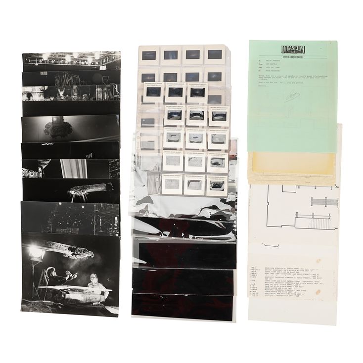 Collection of Film Negatives, Stills and Production Ephemera VARIOUS