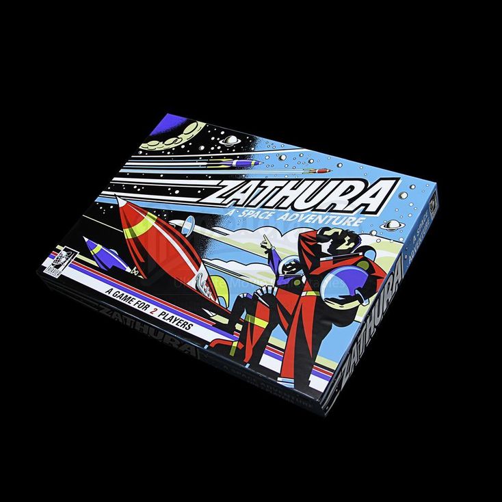 Board Game Box | ZATHURA: A SPACE ADVENTURE (2005)