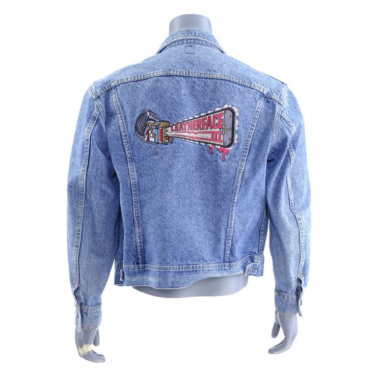 Lot 909 Crew Jacket LEATHERFACE THE TEXAS CHAINSAW MASSACRE III (1990)
