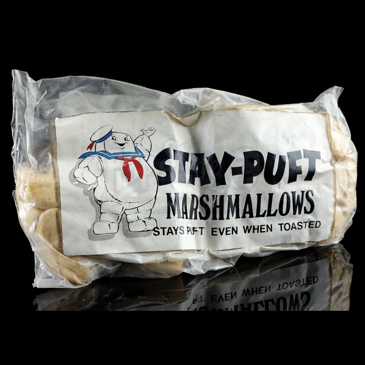 StayPuft Marshmallow Bag GHOSTBUSTERS (1984)