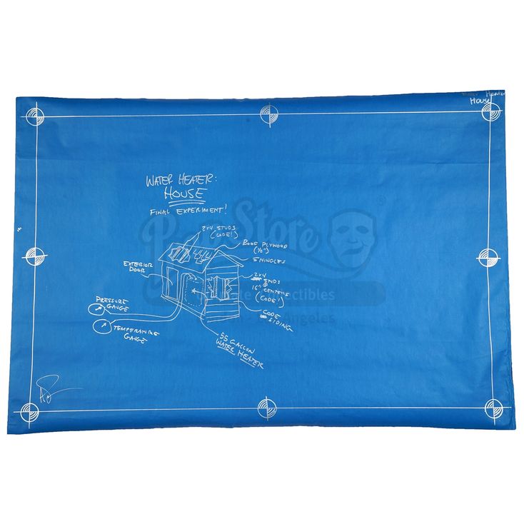 Lot 65 Episode Exploding Water Heater (2007, E89) Episode Blueprint