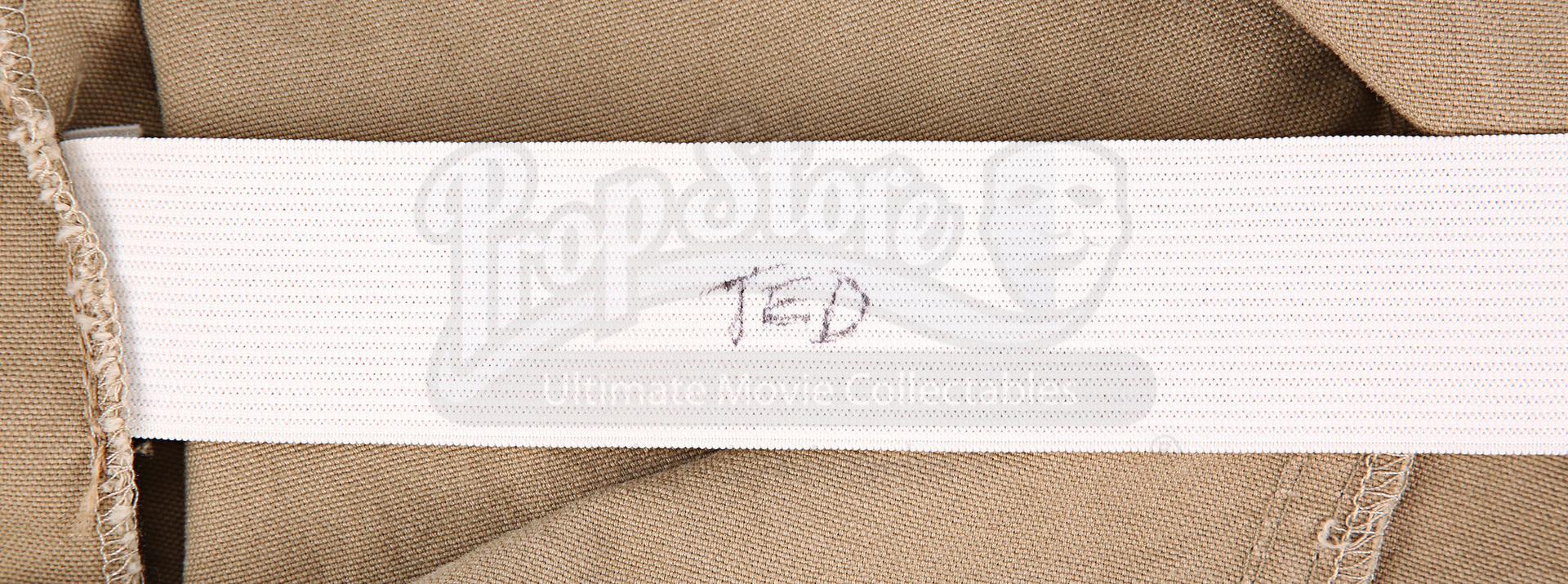 Ted Shaws (Malik Yoba) Flight Suit DEFYING GRAVITY (2009)