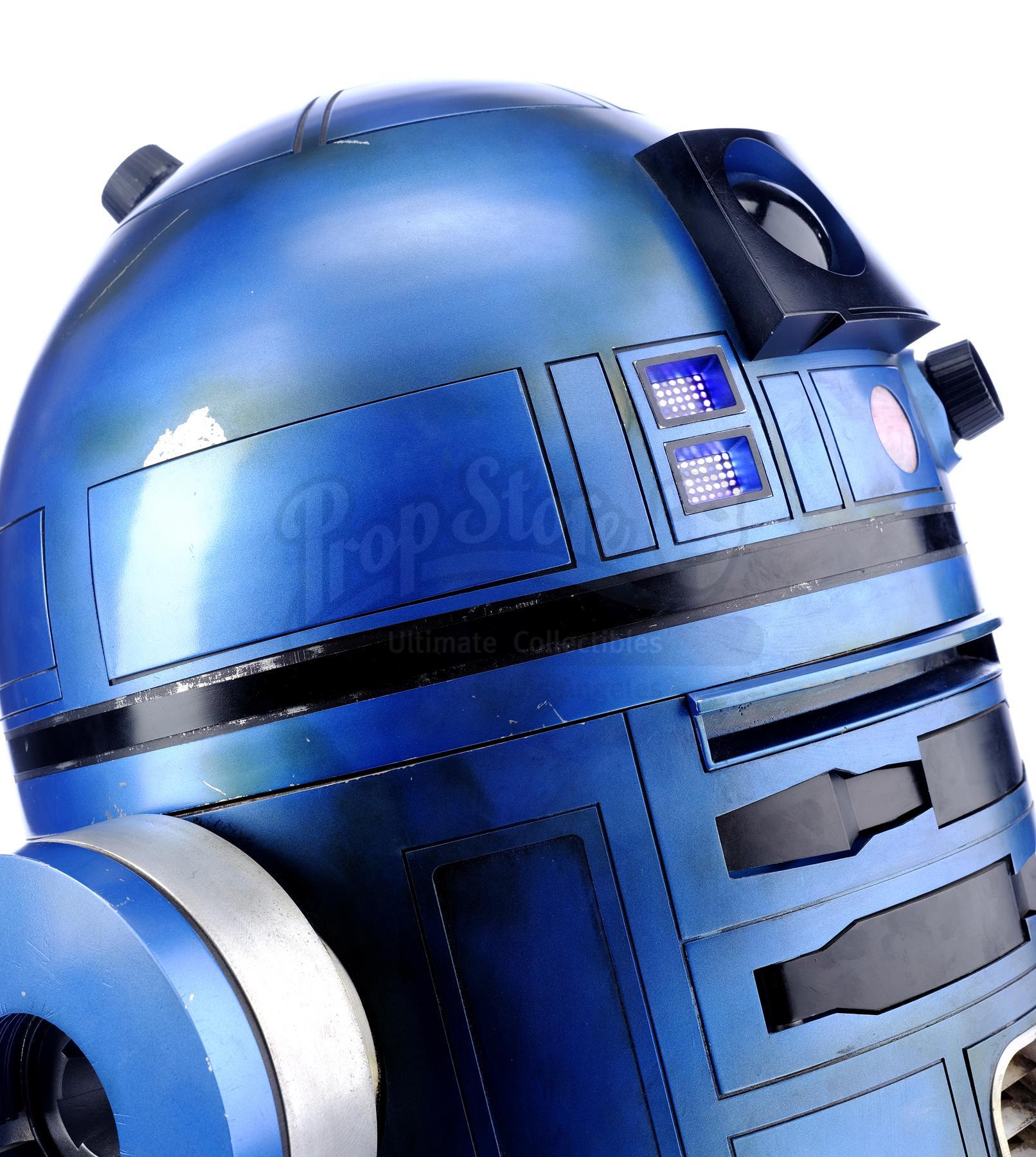 R2 Shp Light Up Remote Control Droid Propstore Find Your Extraordinary