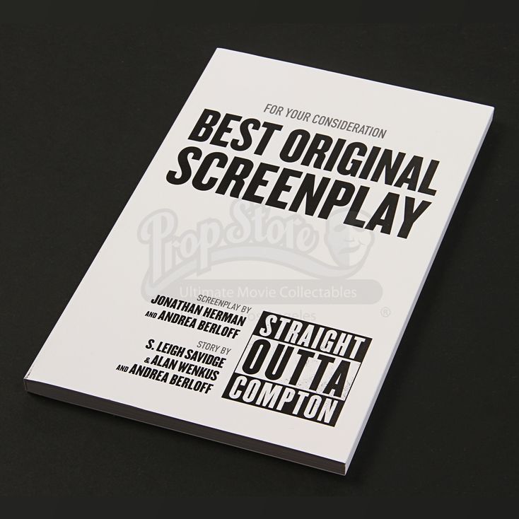 Awards Season Consideration Script | STRAIGHT OUTTA COMPTON (2015)