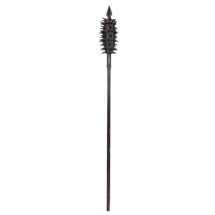 Lot 931. Neos (Keanu Reeves) Chateau Battle Spiked Mace | MATRIX ...