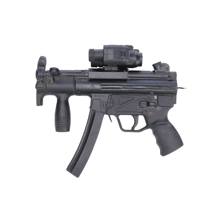 Lot 756 - Toll Roads (Randy Couture) Stunt Heckler Koch MP5K ...