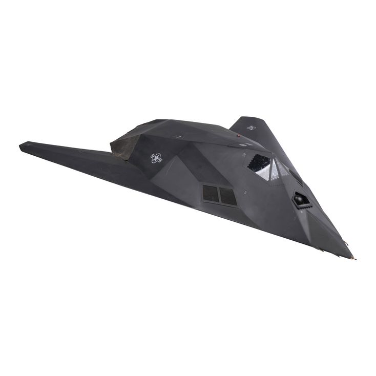 Lot 97 - F-117X Remora Model Miniature | EXECUTIVE DECISION (1996)