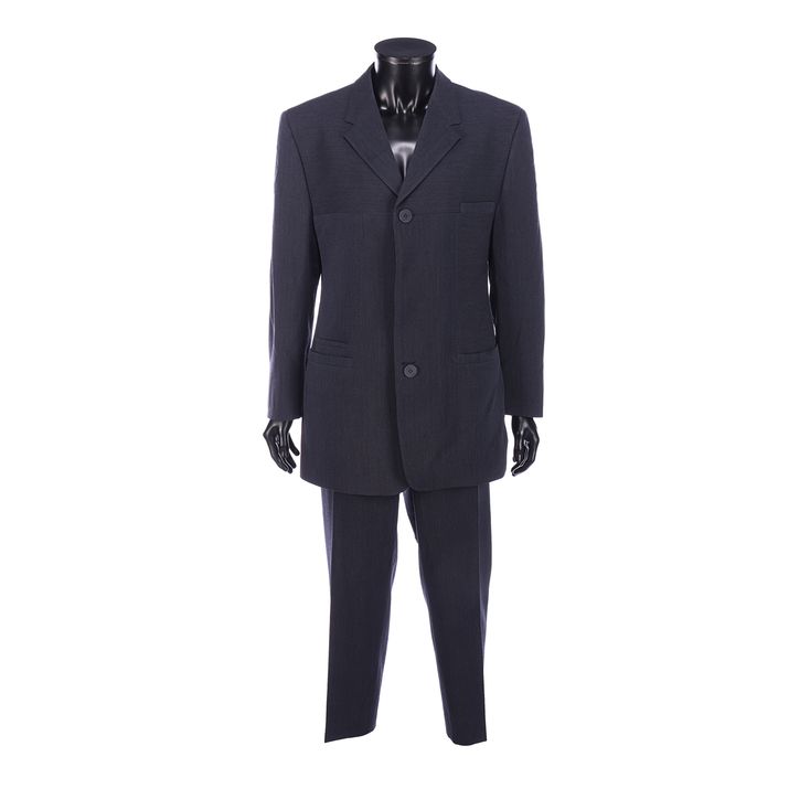 Sir Elton Johns Gianni Versace Istante Designer Suit PERSONAL ITEMS