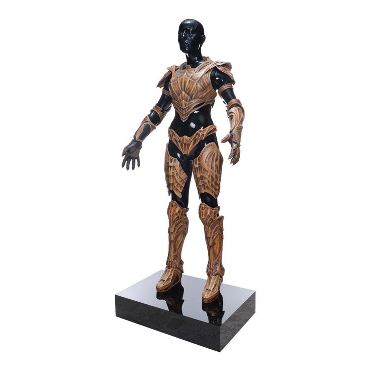 Kryptonian Octagonal Disc 228. Production-Made Female Kryptonian Armor ### MAN OF STEEL (2013)